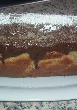 Foto principal de Bizcocho de mandarina y ganache de chocolate