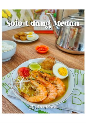 Foto resep Soto Udang Medan
