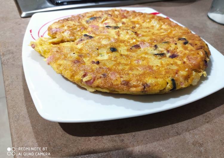 Frittata ricca