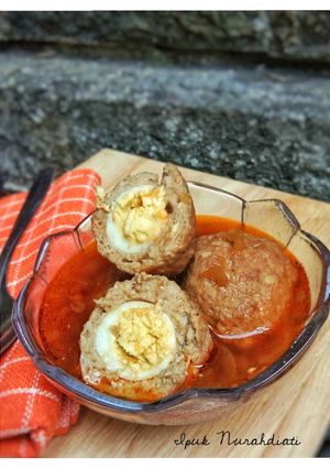 Foto resep Semur Bola Daging