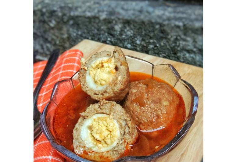 Rahasia Membuat Semur Bola Daging Anti Gagal
