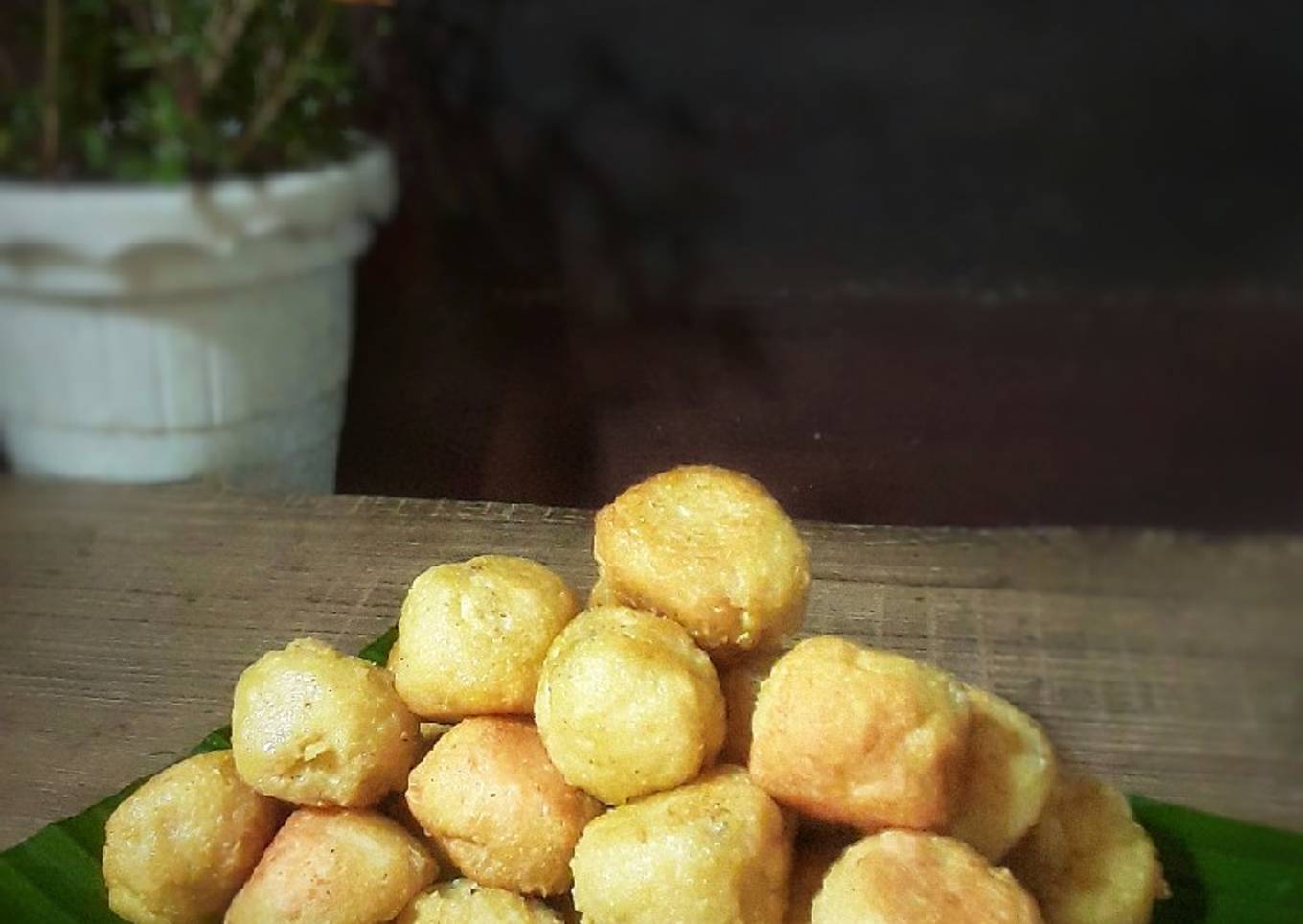 Tahu Bulat Kayumanis ala Violet Azalea