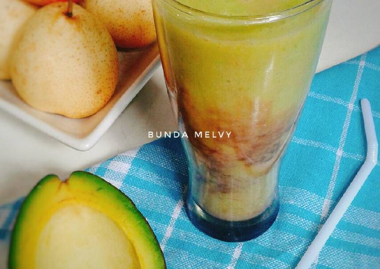 Resep Jus Alpukat yang Lezat Sekali