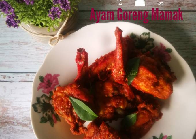 Resipi Ayam Goreng Mamak Oleh Fz Adzlin Cookpad