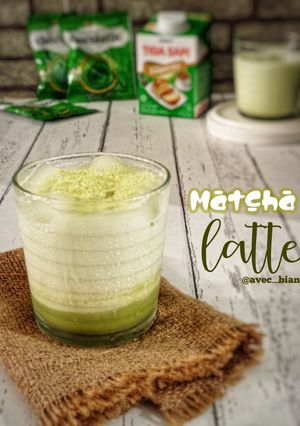 Foto resep Matcha Latte