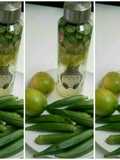 Minuman Lemon+okra