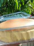 Ogura cake pandan