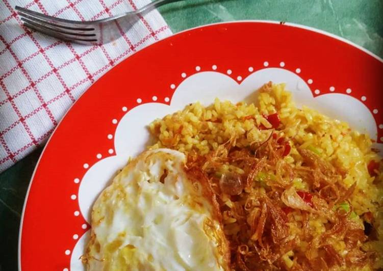 Nasi goreng rempah polos