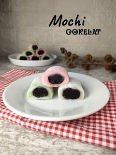 Foto resep Mochi Cokelat