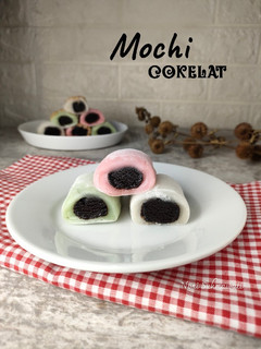 Foto resep Mochi Cokelat