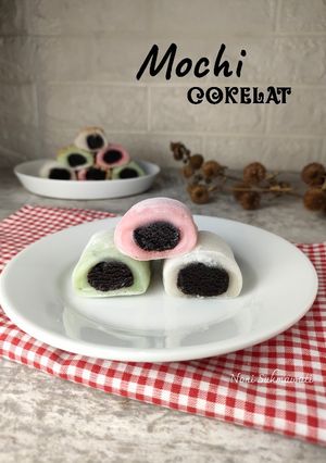 Foto resep Mochi Cokelat