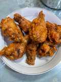 Ayam goreng ketumbar tepung sasa