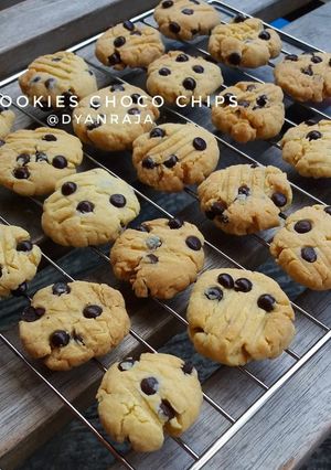 Foto resep Cookies Choco Chip