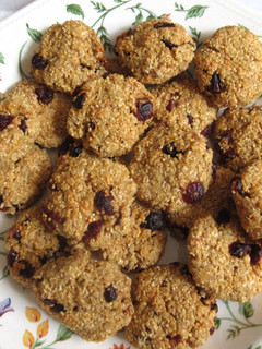 Áfonyás-amarántos falatkák (Gluténmentes) recept fotója