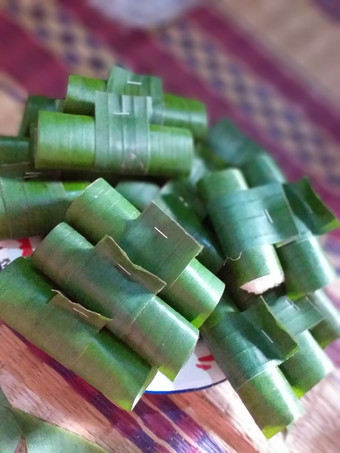 Resep Lemper isi abon Anti Gagal