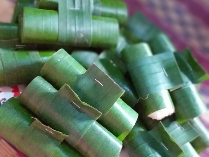 Resep Lemper isi abon Anti Gagal