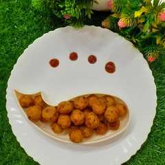 Mini potato balls-レシピのメイン写真