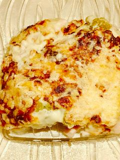 Una foto de Brócoli con bechamel