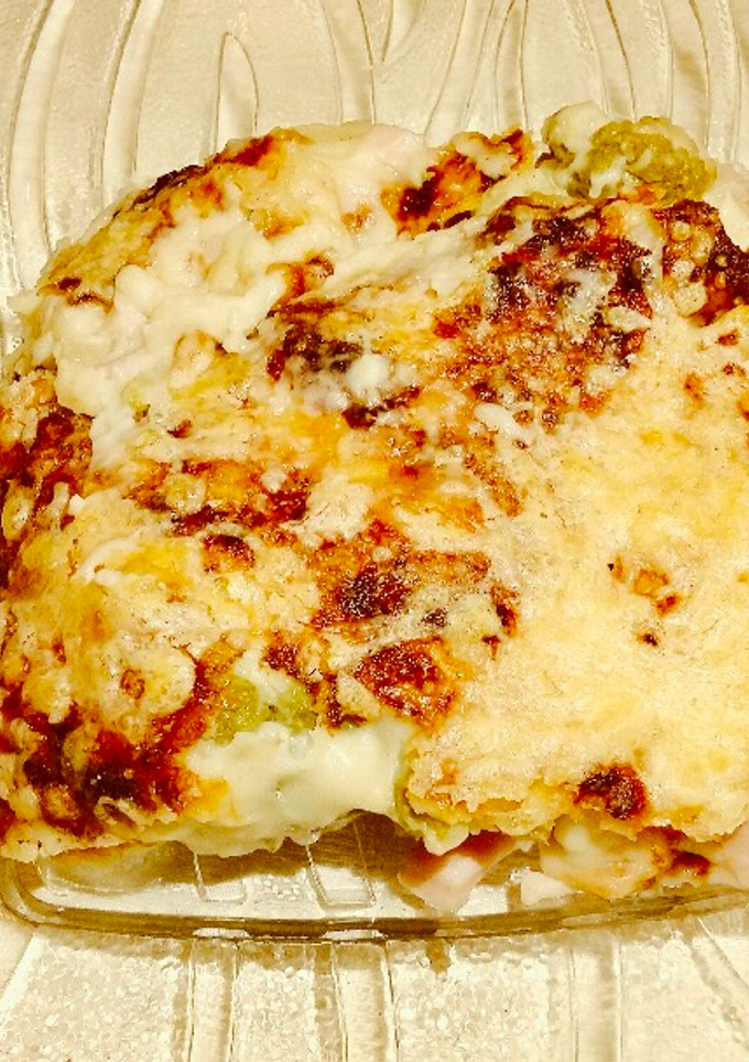 Una foto de Brócoli con bechamel