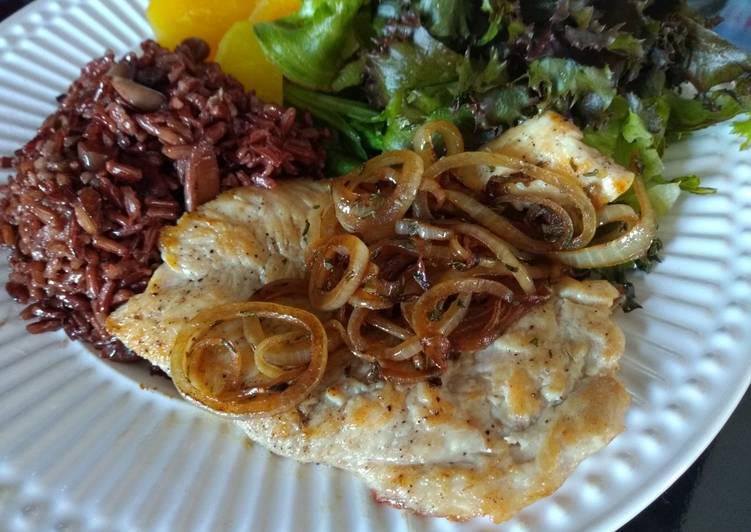 Paillard de Frango - Tudogosreceitas