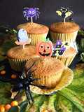 Cupcakes de abóbora e especiarias
