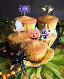 Cupcakes de abóbora e especiarias