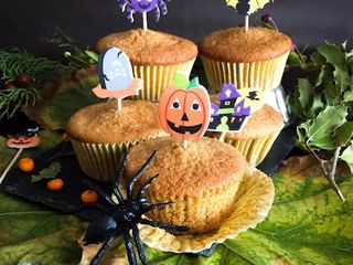 Cupcakes de abóbora e especiarias