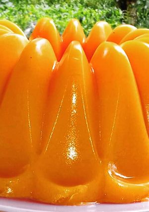 Foto resep Pudding Labu Kuning