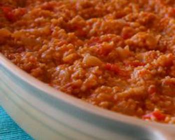 Best Recipe Bulgur cooked with tomato  burghul bi banadoura Restaurant Style