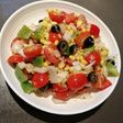 Cherry and Olive Salad