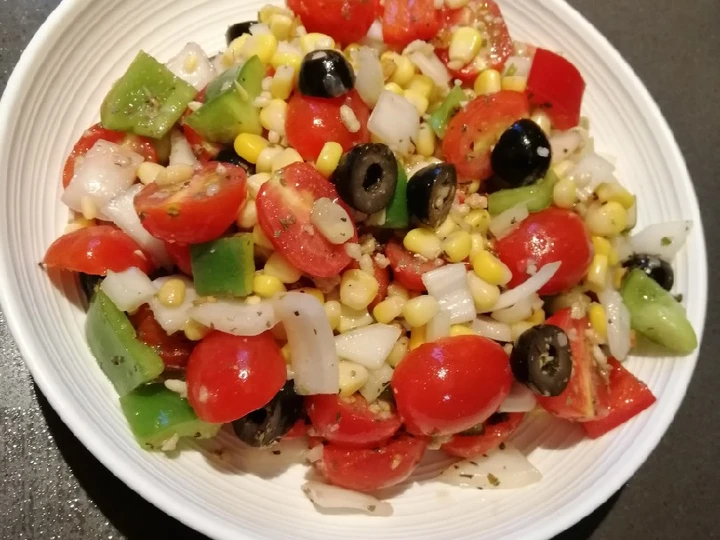 Easy Steps to Prepare Cherry and Olive Salad the  Makes Drooling Perfect