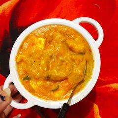 A picture of Shahi Paneer.