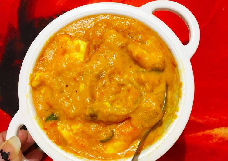 Shahi Paneer