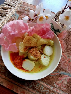 Foto resep Lontong Opor