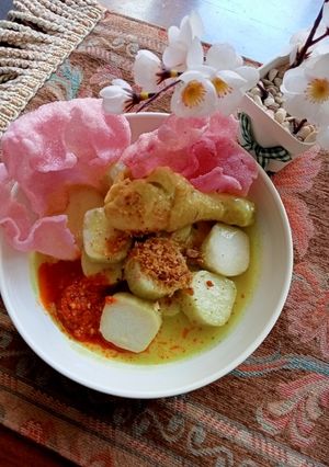 Foto resep Lontong Opor
