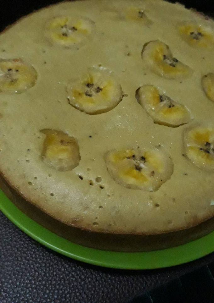 Foto resep Cake pisang putih telur no pengembang