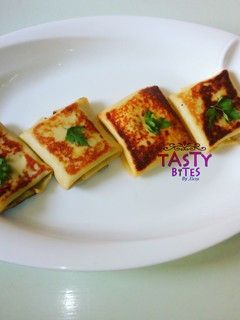 A picture of Savoury crepes.