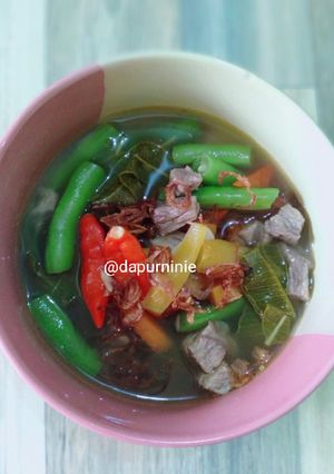 Foto resep Asem asem daging