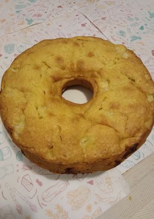 Una foto de Torta de Manzana...de todas mi preferida!!!!