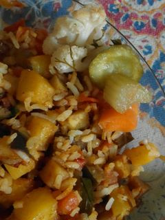 عکسی از دستور استانبولی بادمجان