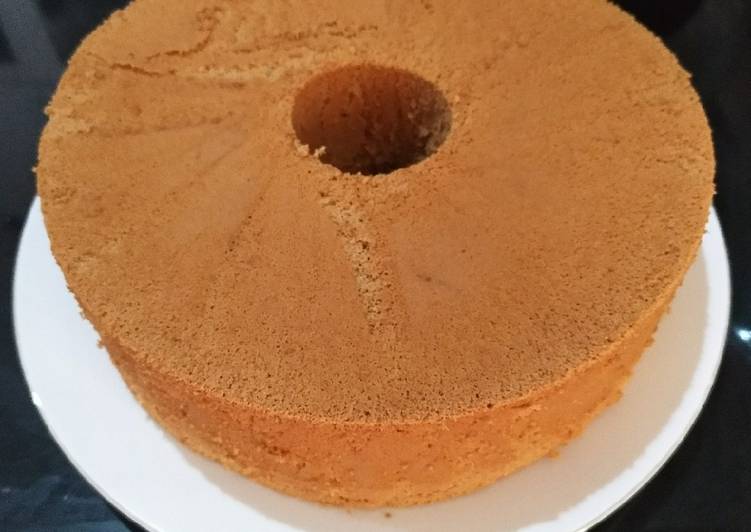 Chiffon Cake Mocca