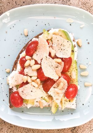 Une photo de Tartine