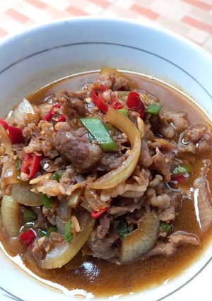 Foto resep Beef Teriyaki anti ribet😚