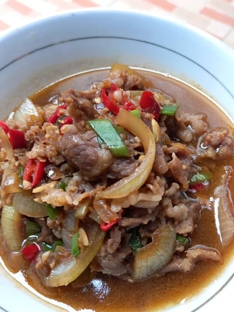 Langkah Mudah untuk Membuat Resep Beef Teriyaki anti ribet😚 yang Sempurna