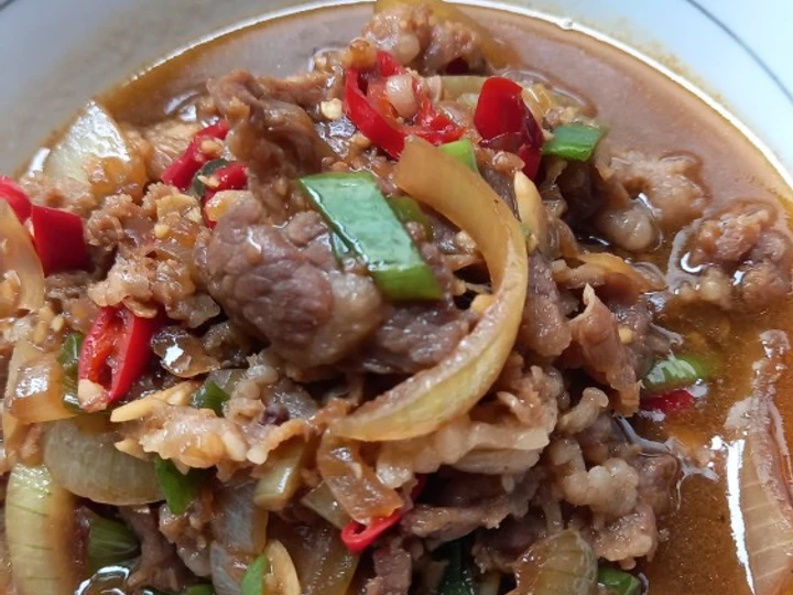 Langkah Mudah untuk Membuat Resep Beef Teriyaki anti ribet😚 yang Sempurna
