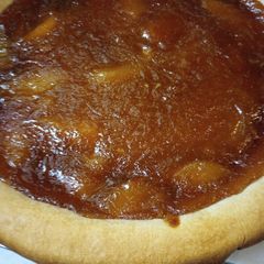 A picture of Peach Brandy Pie.