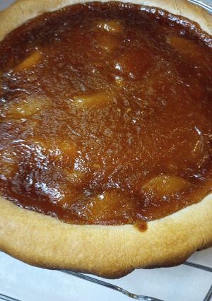 A picture of Peach Brandy Pie.