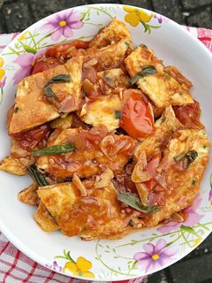 Foto resep Telur tomat