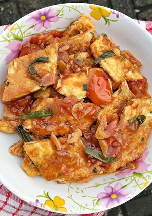 Foto resep Telur tomat