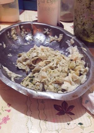 Una foto de Fideos caseros fácil